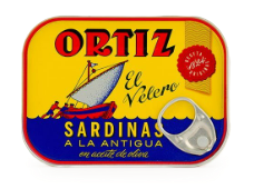 Filets de sardines huile olive boite fer (140 g X12)