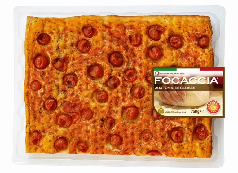 Focaccia Tomate Cerise (750g x 6)