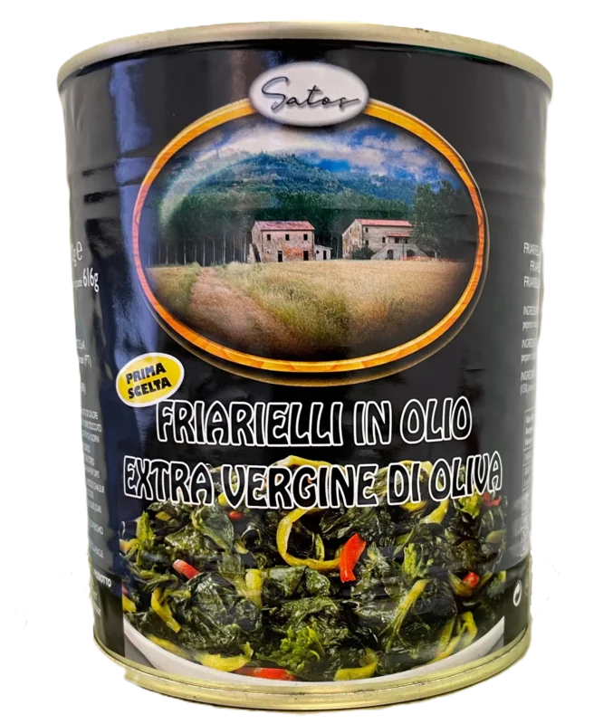 Friarelli Huile Olive Extra Vierge (44 x 6) SATOS