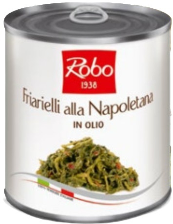 Friarelli sous huile en boîte métal (11 x 6) ROBO