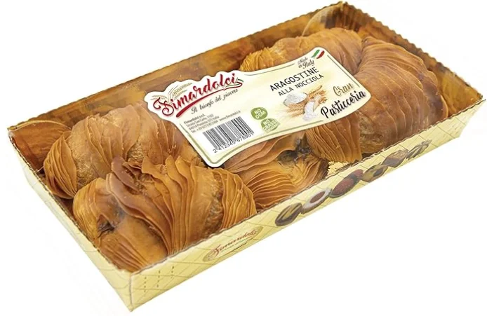Gâteau Aragostine ChocoNoisette 170 g x 6 – FIMARDOLCI Vendu au Carton prix 16,80 €HT