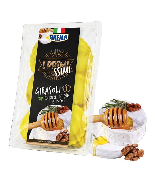 Girasoli Ricotta de Chèvre  Miel (500 g x 6)