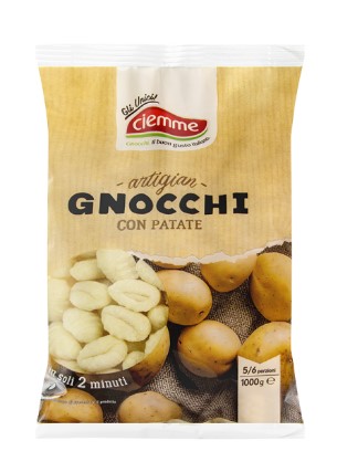 Gnocchi Pomme De Terre (1 Kg x 6) CIEMME