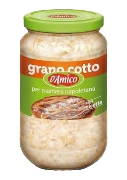 Grano Cotto Pastiera Napoletana