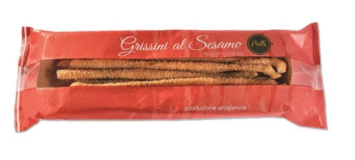 Gressin Long Artisanal Sésame (200 g x 10) PATTI