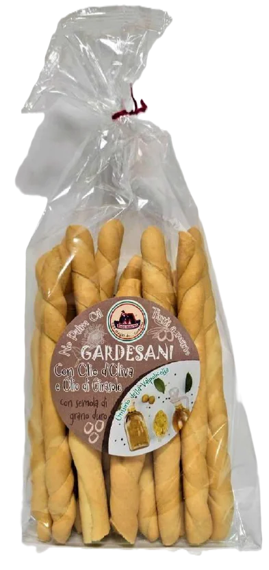 Gressins artisanaux nature huile d’olive (250 g x 15) MAGO MERLINI