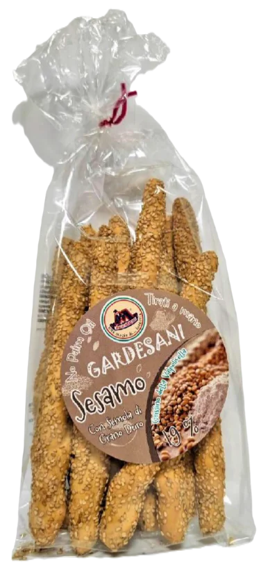 Gressins artisanaux sésame (200g x 12) MAGO MERLINI