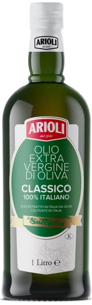 Huile Extra Vierge 100 % Italienne (1 L x 6) ARIOLI