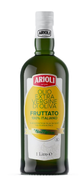 Huile Extra Vierge 100 % Italienne Fruitée (1 L x 12) ARIOLI
