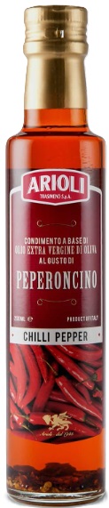Huile Extra Vierge Aromatisée Piment (250 ml x 12) ARIOLI