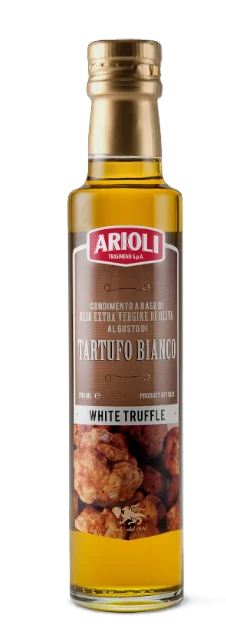 Huile Extra Vierge Aromatisée Truffe blanche (250 ml x 12) ARIOLI