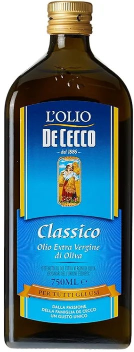 Huile Olive Classico Extra Vierge (750 ml x 12) DE CECCO