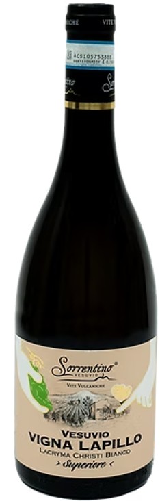 Lacryma Christi AOC « Vesuvio » — Blanc - Sorrentino