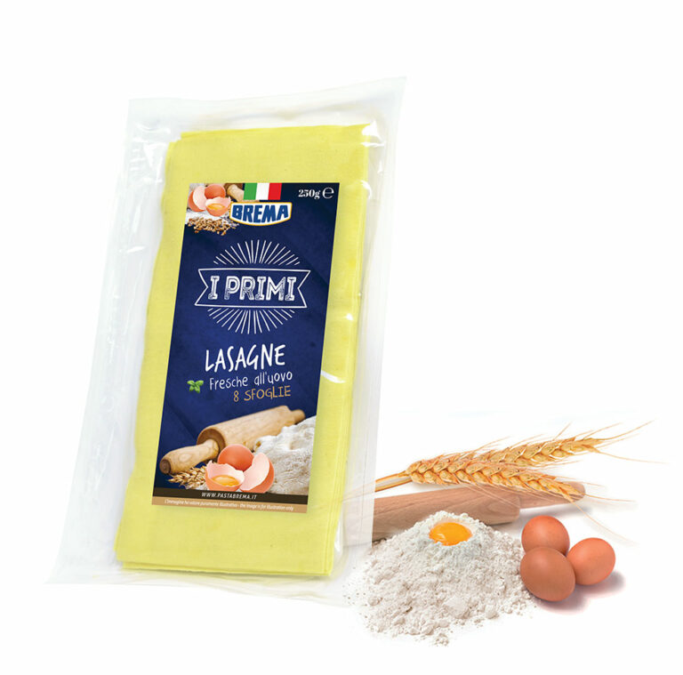 Lasagne Pâte Fraiche 8 Feuilles (250g x 12)