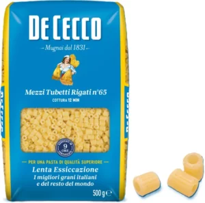 Mezzi Tubetti Rigati n° 65