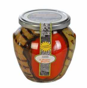 Mixte de Légumes Grillés (aubergines, courgettes, poivrons) (580 ml x 6) SATOS