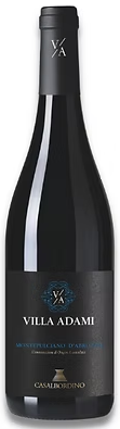Montepulciano « Villa Adami » AOC - Rouge - Casal Bordino
