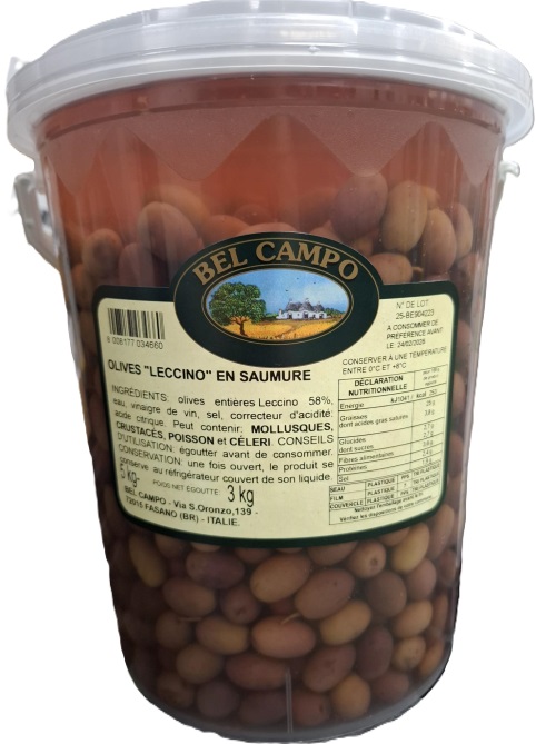 Olives « Leccino » (5 kg x 2) RENNA