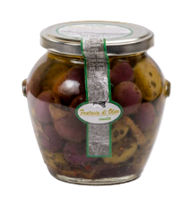 Olives Nostraline (314 ml x 6) SATOS