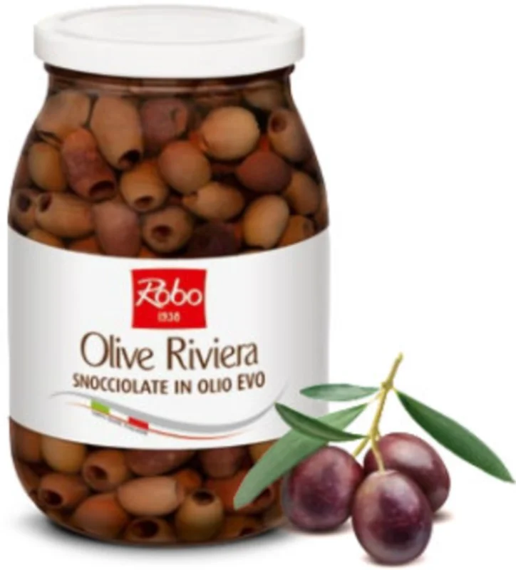 Olives Riviera (950 g x 6) ROBO