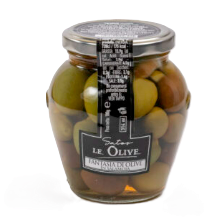 Olives TRIO (580 ml x 6) SATOS