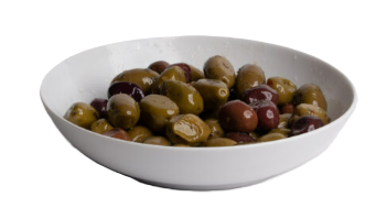 Olives TRIO BAC (1,5 Kg x 6) SATOS