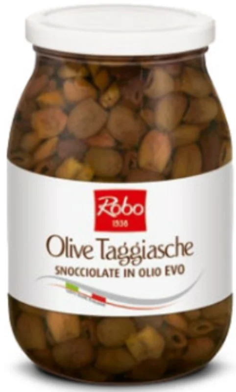 Olives Taggiasche Dénoyautées (900 g x 6) ROBO