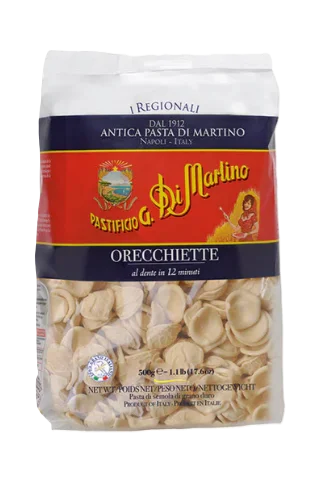 Orecchiette blé dur (500 g x 8)