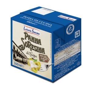 Panna Cucina Trevalli 23% Matière Grasse 500 ml x 12 - LATTERIA SORESINA