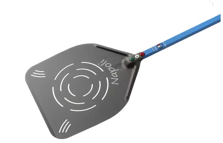 Pelle pizza alu, Anodisé Rec, 33x33cm EVOLUZIONE NAPOLI - (ANE-32RF)