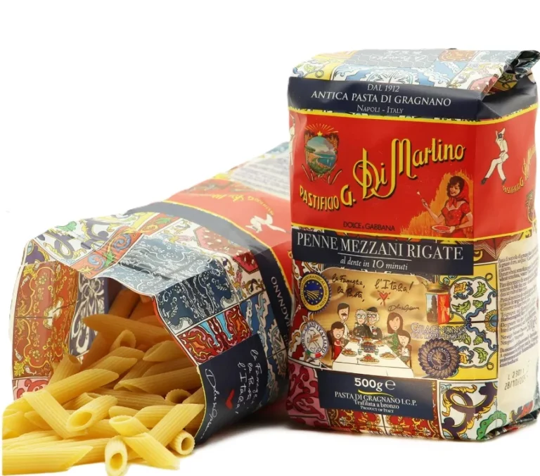 Penne Mezzani Rigate blé dur (500 g x 12)