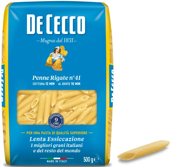Penne Rigate (500 g x 24) – n° 41