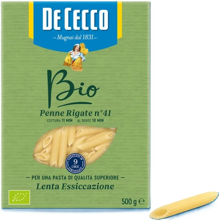 Penne Rigate Bio (500 g x 12) – n° 41