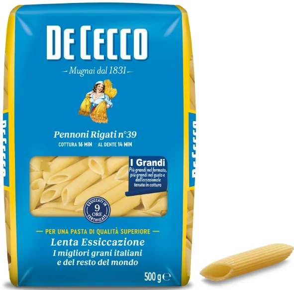 Pennoni Rigati (500 g x 24) – n° 39
