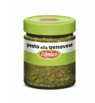Pesto alla Genovese (130 g X12) D’AMICO