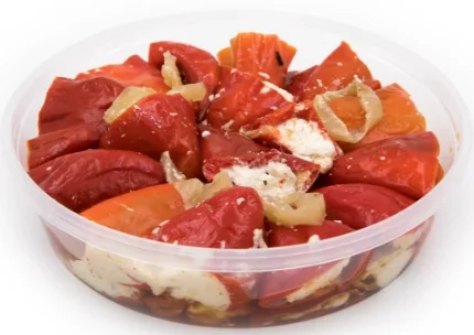 Piments Doux Rouge Farcis Fromage (1 Kg)