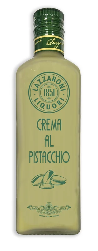 Pistacchio Crema Liqueur – 17° - Lazzaroni