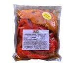 Poivrons Pelés Grillés ½ (1 Kg x 8) SATOS