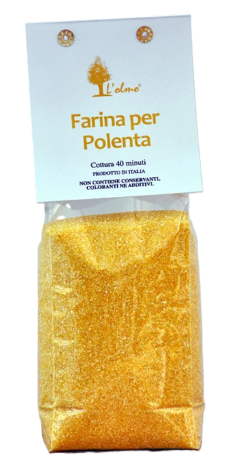 Polenta Instantanée (500 g x 9) l’Olmo