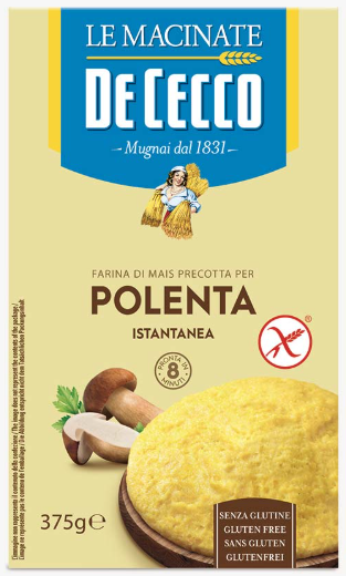 Polenta Instantanée Sans Gluten (375 g x 12) DE CECCO