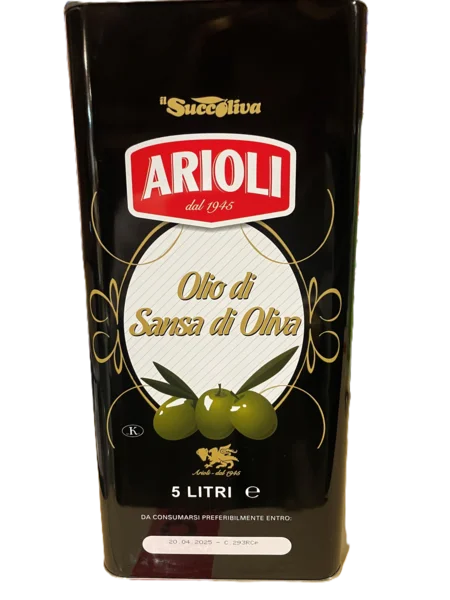 Pomace Olive Oil (Bidon Noir 5 L) ARIOLI