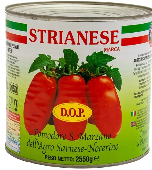Pomodori Pelati SAN MARZANO DOP (31 x 6) LA STRIANESE
