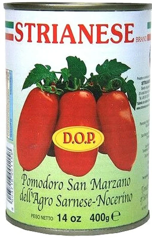 Pomodori Pelati SAN MARZANO DOP (400 g x 24) LA STRIANESE