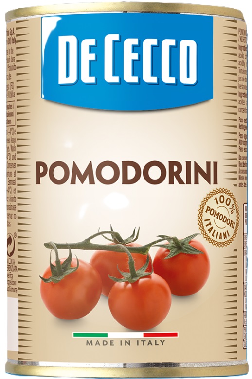 Pomodorini Di Collina (400 g x 12) DE CECCO