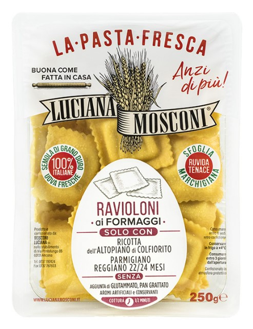 Ravioloni Parmigiano Regiano (250 g x 8)