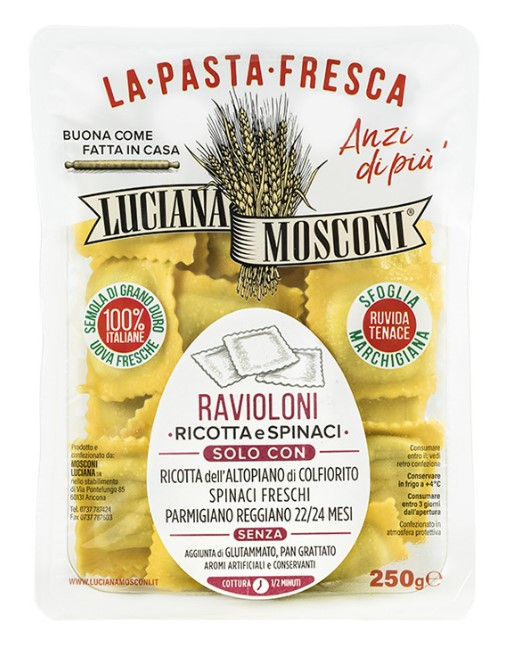 Ravioloni RicottaEpinards (250 g x 8)