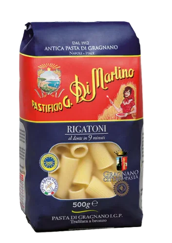 Rigatoni blé dur (500 g x 10)