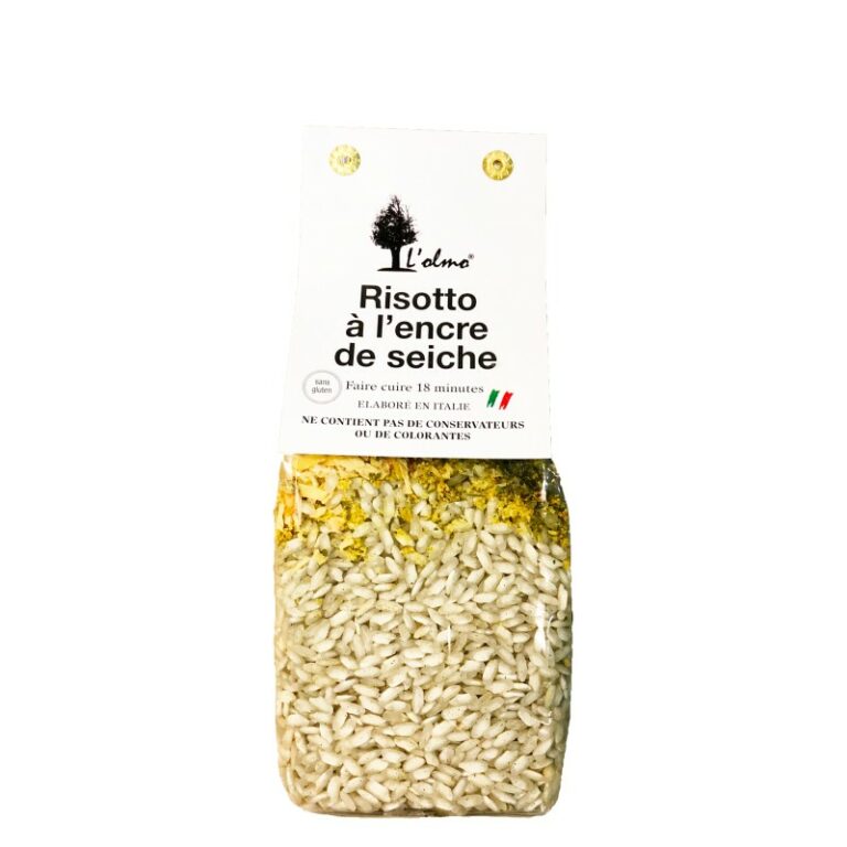 Risotto Encre de Seiche (300 g x 12) l’Olmo
