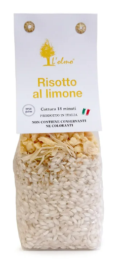 Risotto au Citron (300 g x 12) l’Olmo