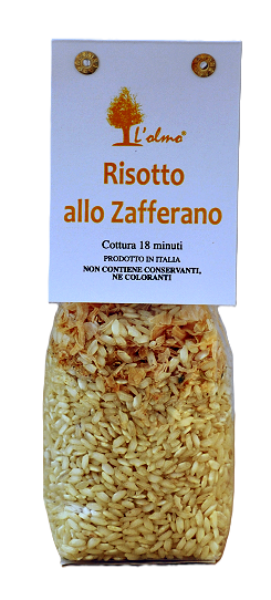 Risotto au Safran (300 g x 12) l’Olmo